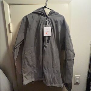 Gray Reflective Hi-Vis Men's Jacket
